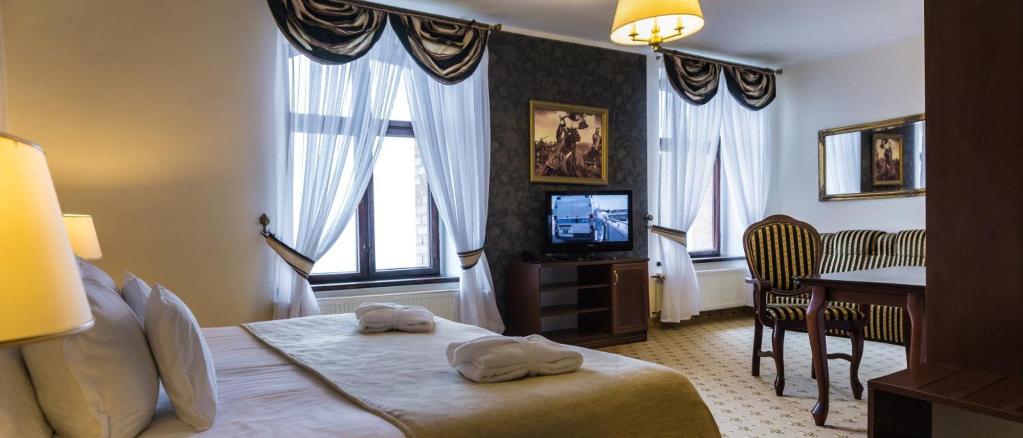 Zamek Gniew - Palac Marysienki 部屋 写真